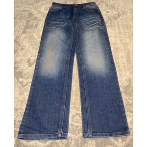 US Polo Assn boys slim fit straight size 14 boys blue jeans